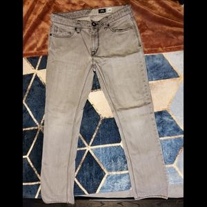 Volcom Vorta Slim Straight Jeans 32